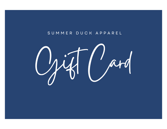 Summer Duck e-Gift Card
