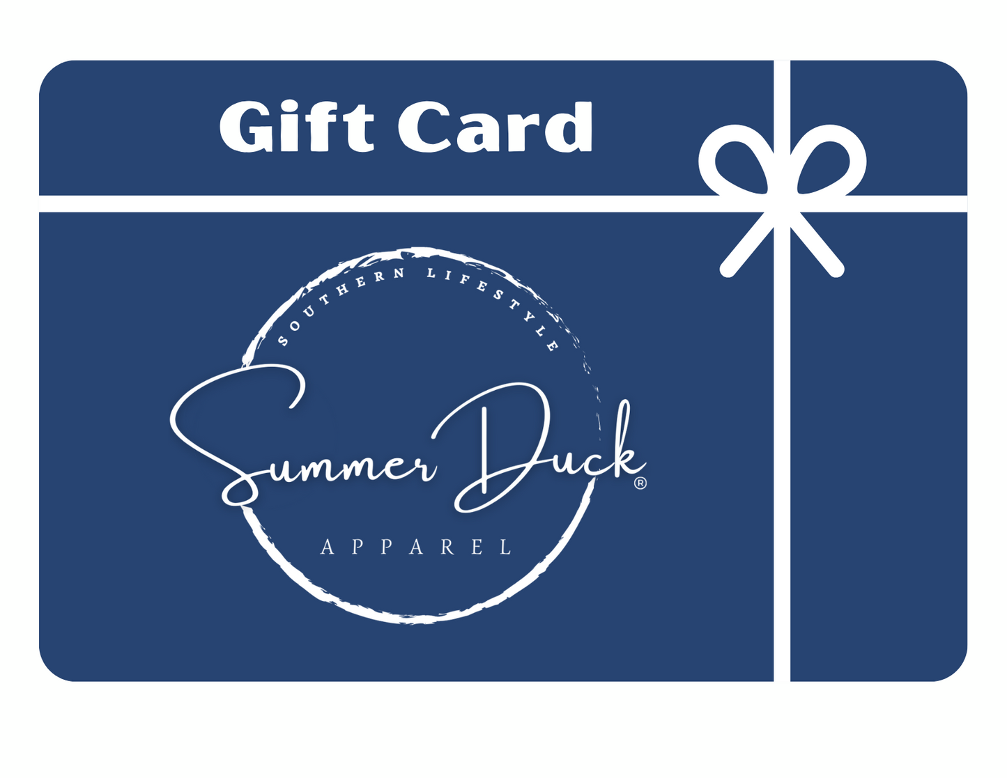 Summer Duck e-Gift Card