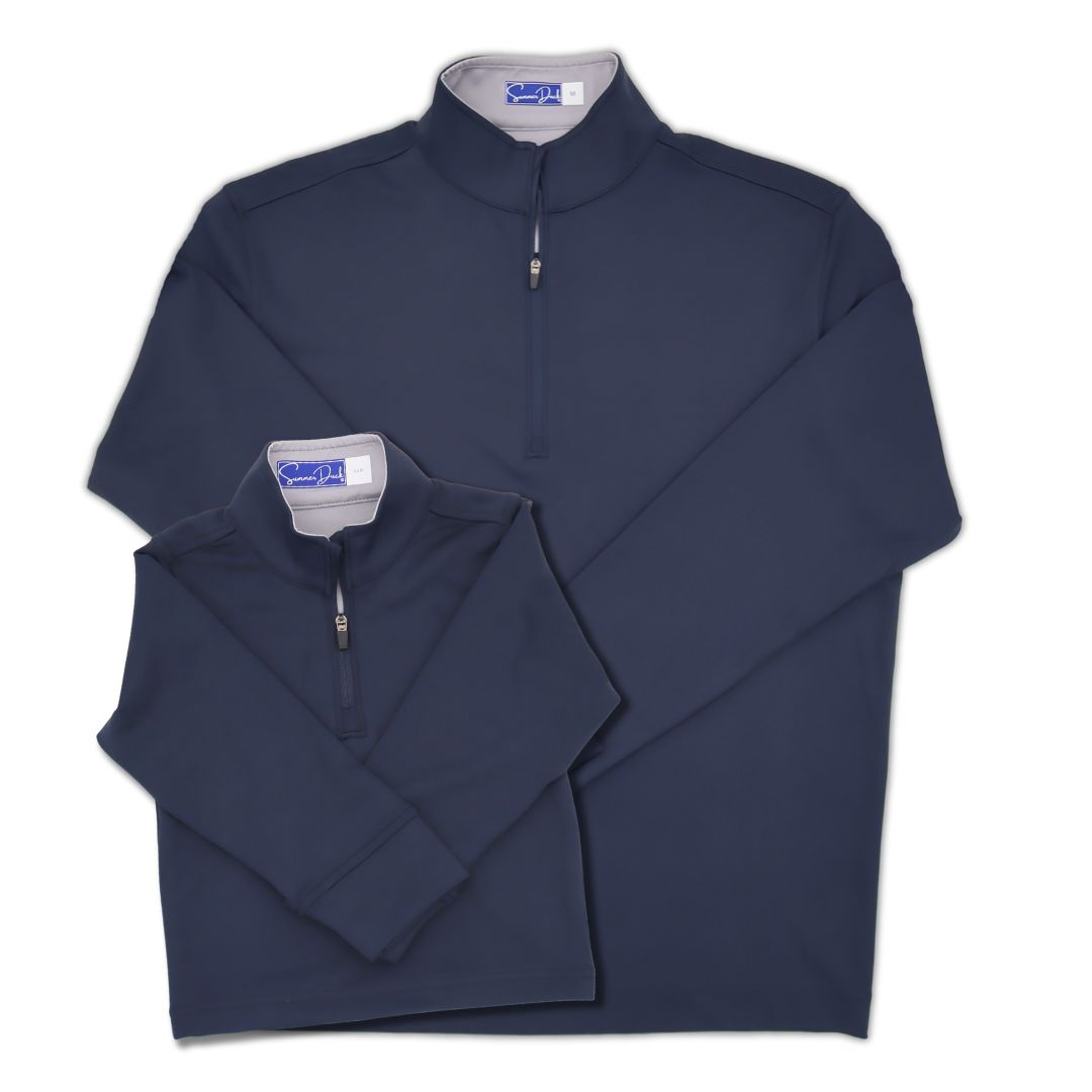 Men's performance quarter zip hotsell